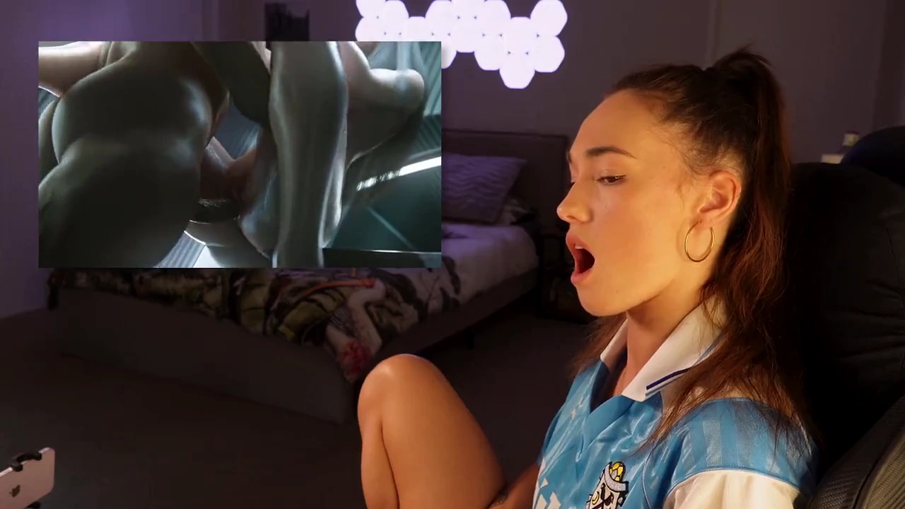 ثلاثي هاوي مع تيفا من فاينل فانتازي: رد فعل إباحي porn video